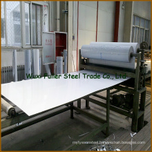 321 Ba Stainless Steel Sheets with PVC Coating